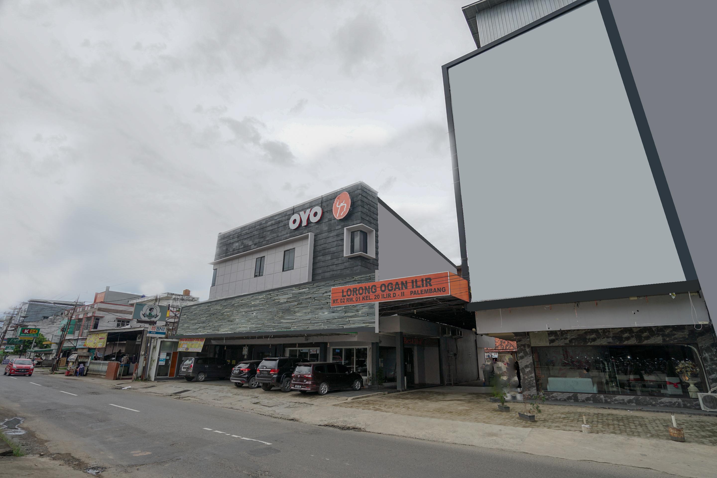 Urbanview Hotel Best Skip Palembang Kültér fotó